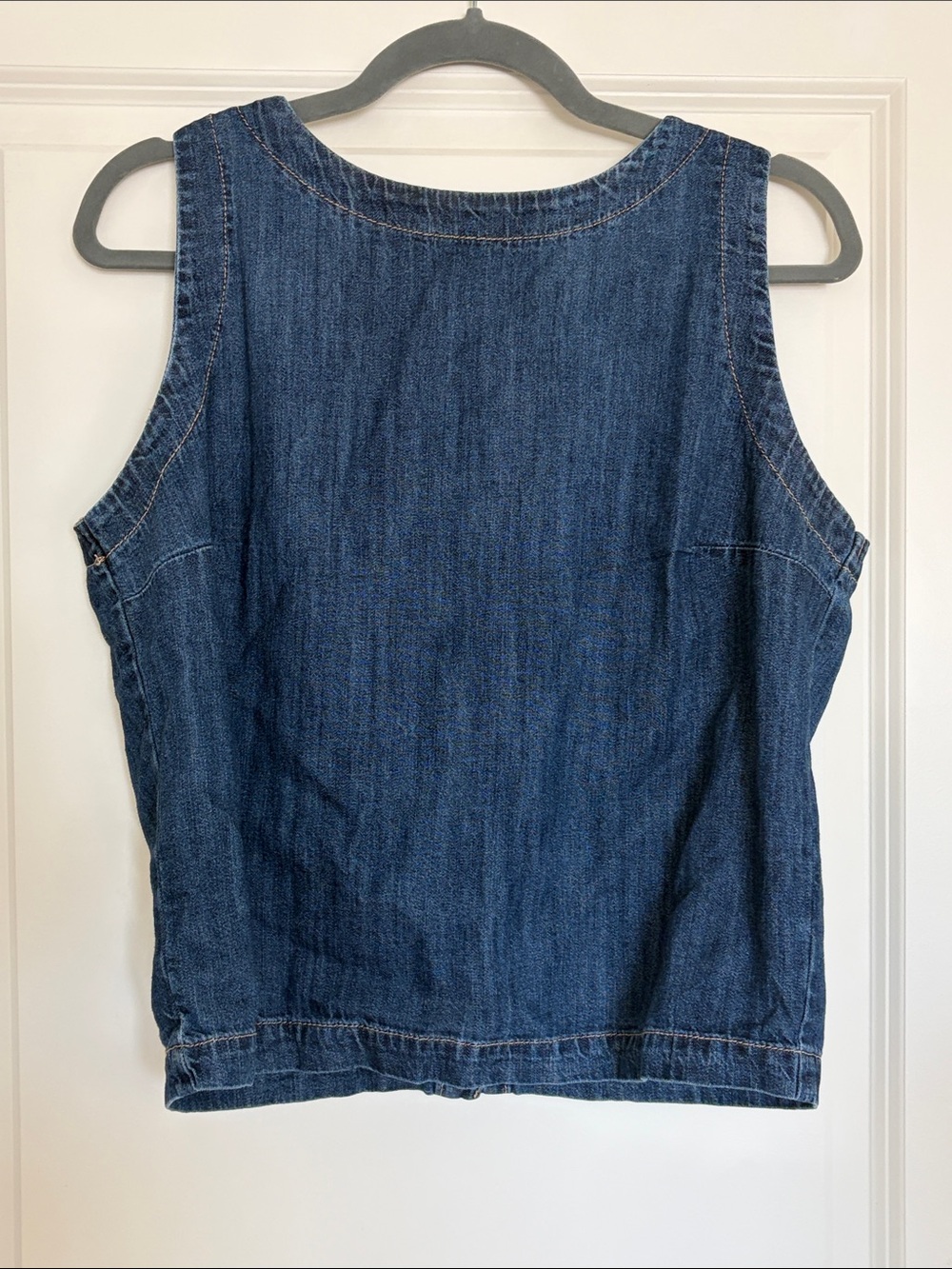 Like new denim shell